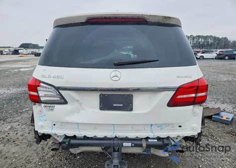 2017 Mercedes-Benz Gls 450 4Matic from USA, damaged, VIN 4JGDF6EE3HA879552